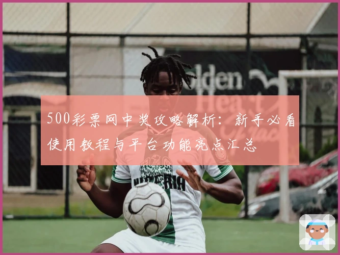 500彩票网中奖攻略解析：新手必看使用教程与平台功能亮点汇总