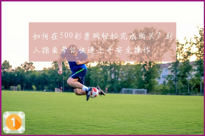 如何在500彩票网轻松完成购买？新人指南带你快速上手安全操作