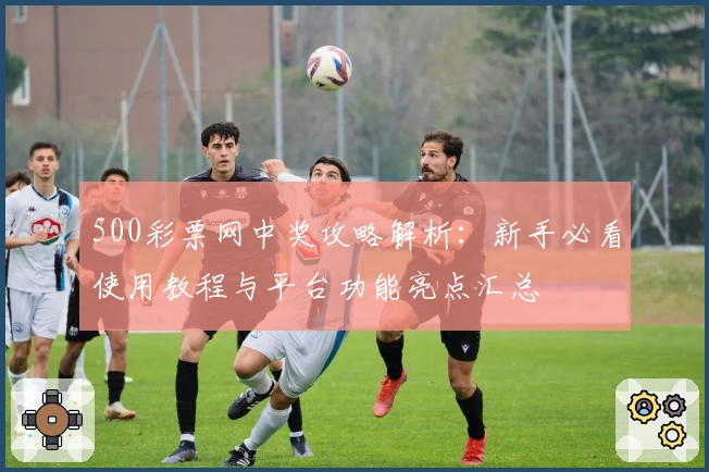 500彩票网中奖攻略解析：新手必看使用教程与平台功能亮点汇总